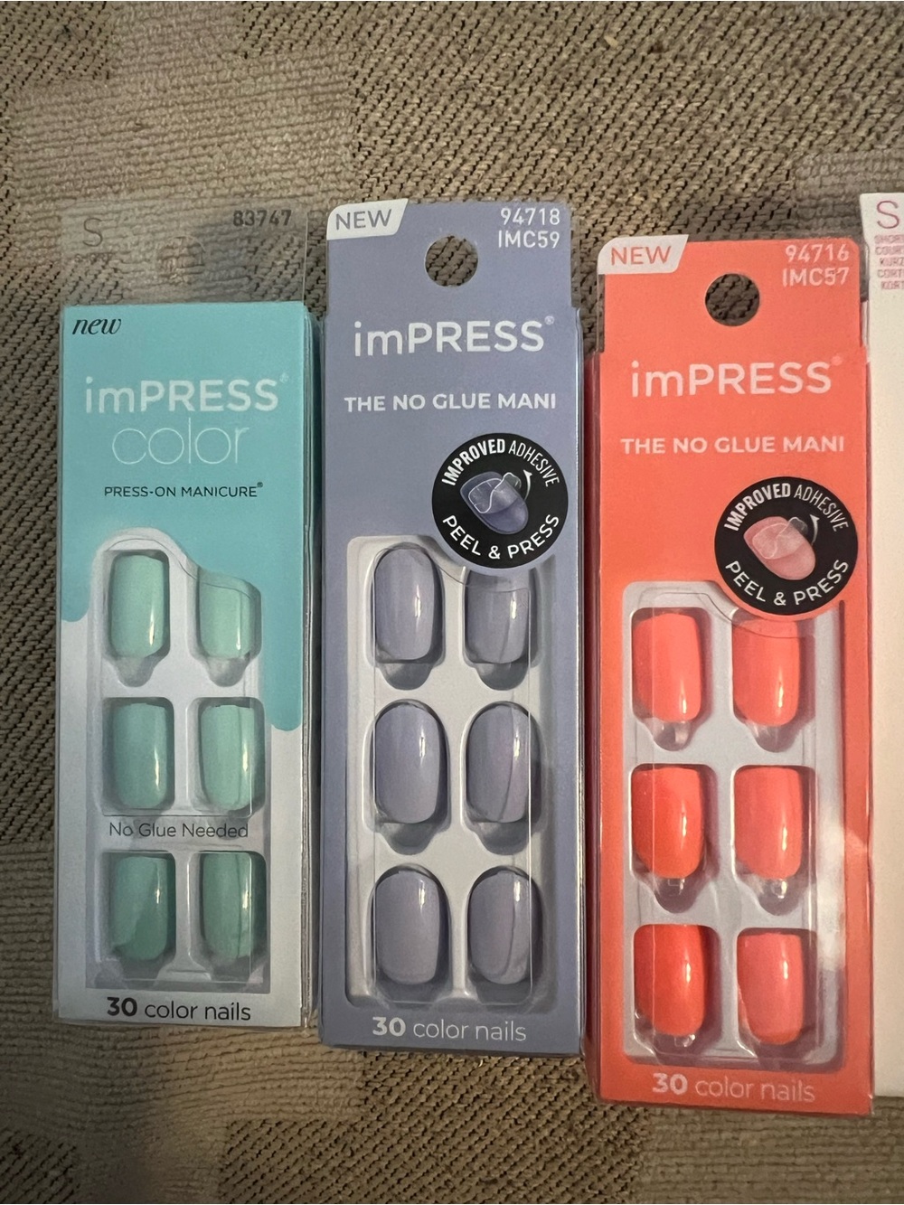 imPRESS Press-On Nail Collection — 13 sets total NWT - Picture 9 of 9
